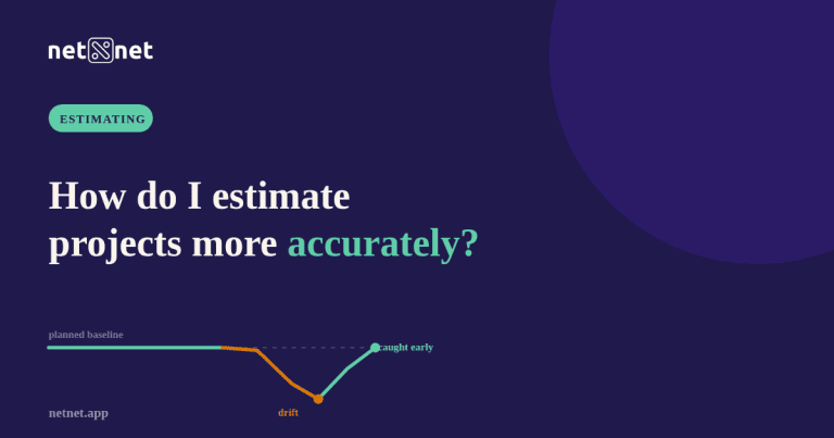 How do I estimate creative and technical projects more accurately?