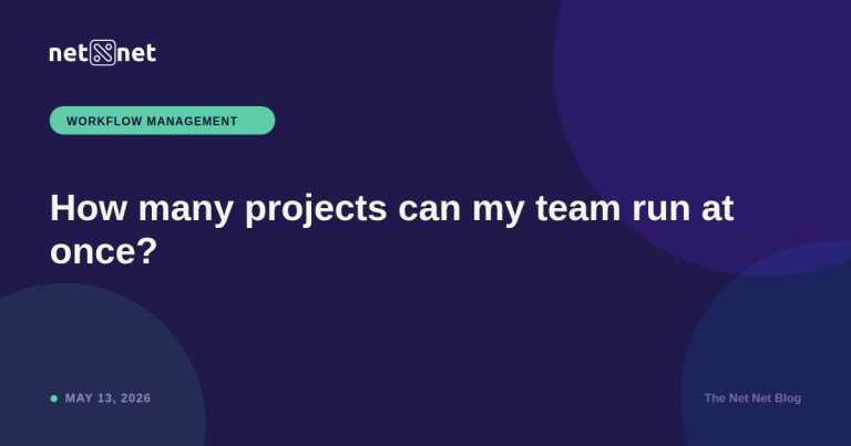 How many projects can my team run at once?