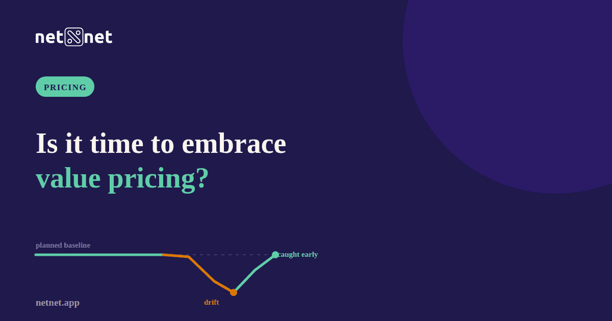 Is it time to embrace value pricing?