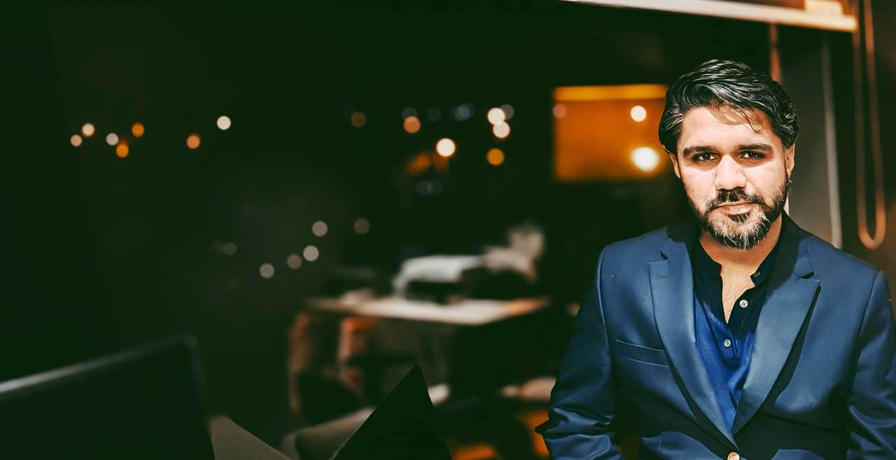 Kumail, founder at ITK