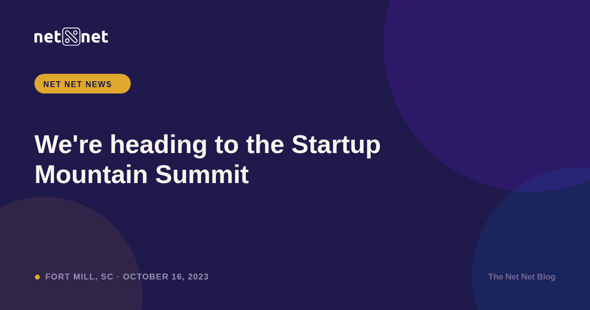We’re heading to the Startup Mountain Summit