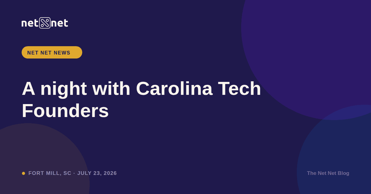 A night with Carolina Tech Founders