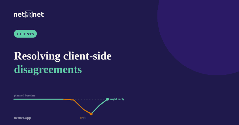 How do you resolve client-side disagreements before they stall the Job?