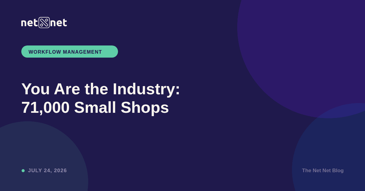 You Are the Industry: What 71,000 Agencies Say About Running a Small Shop in 2026
