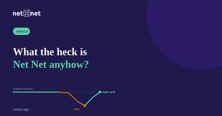 What the heck is Net Net anyhow?