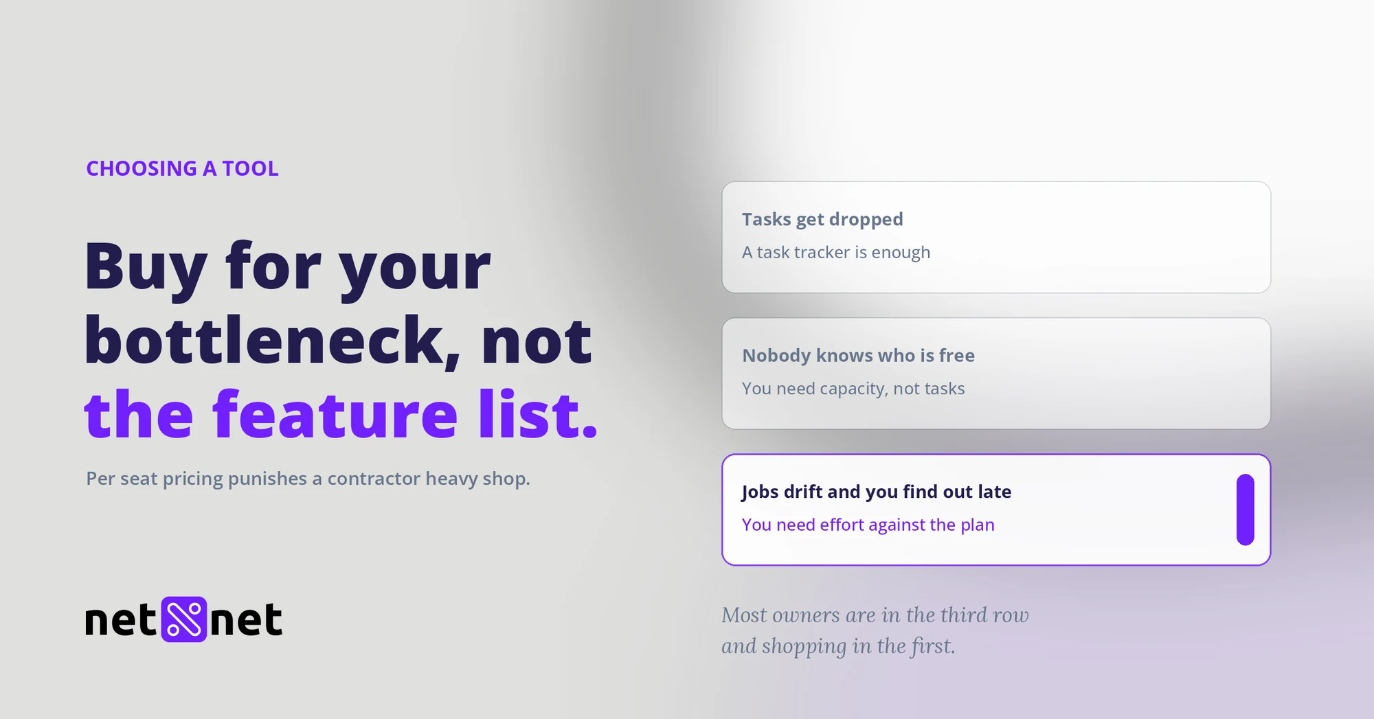 What’s the best workflow management tool for a small agency?