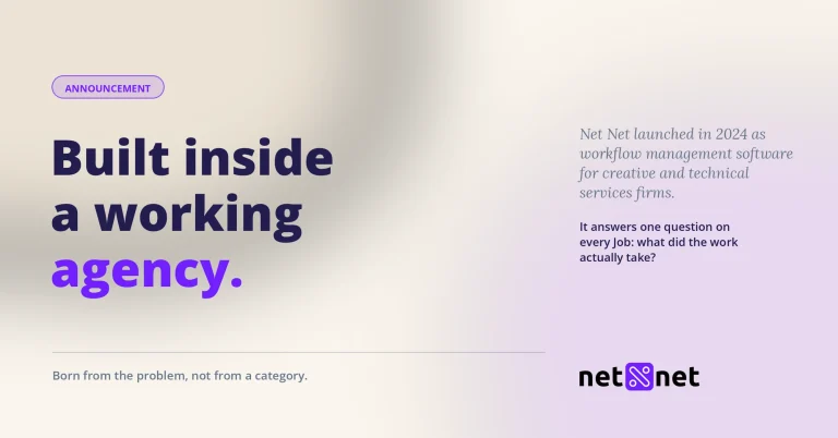 Net Net Launches to Help Small Agencies Estimate Effort and Keep Jobs on Track