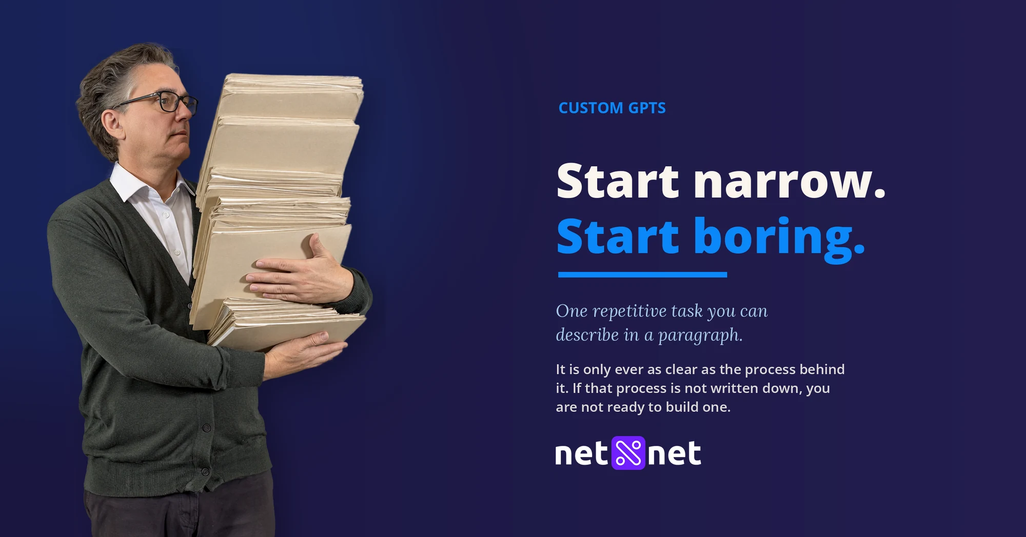 Custom GPTs just launched. Should your agency build one?