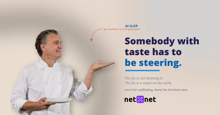 AI slop is everywhere. Here is how to keep it out of your deliverables.