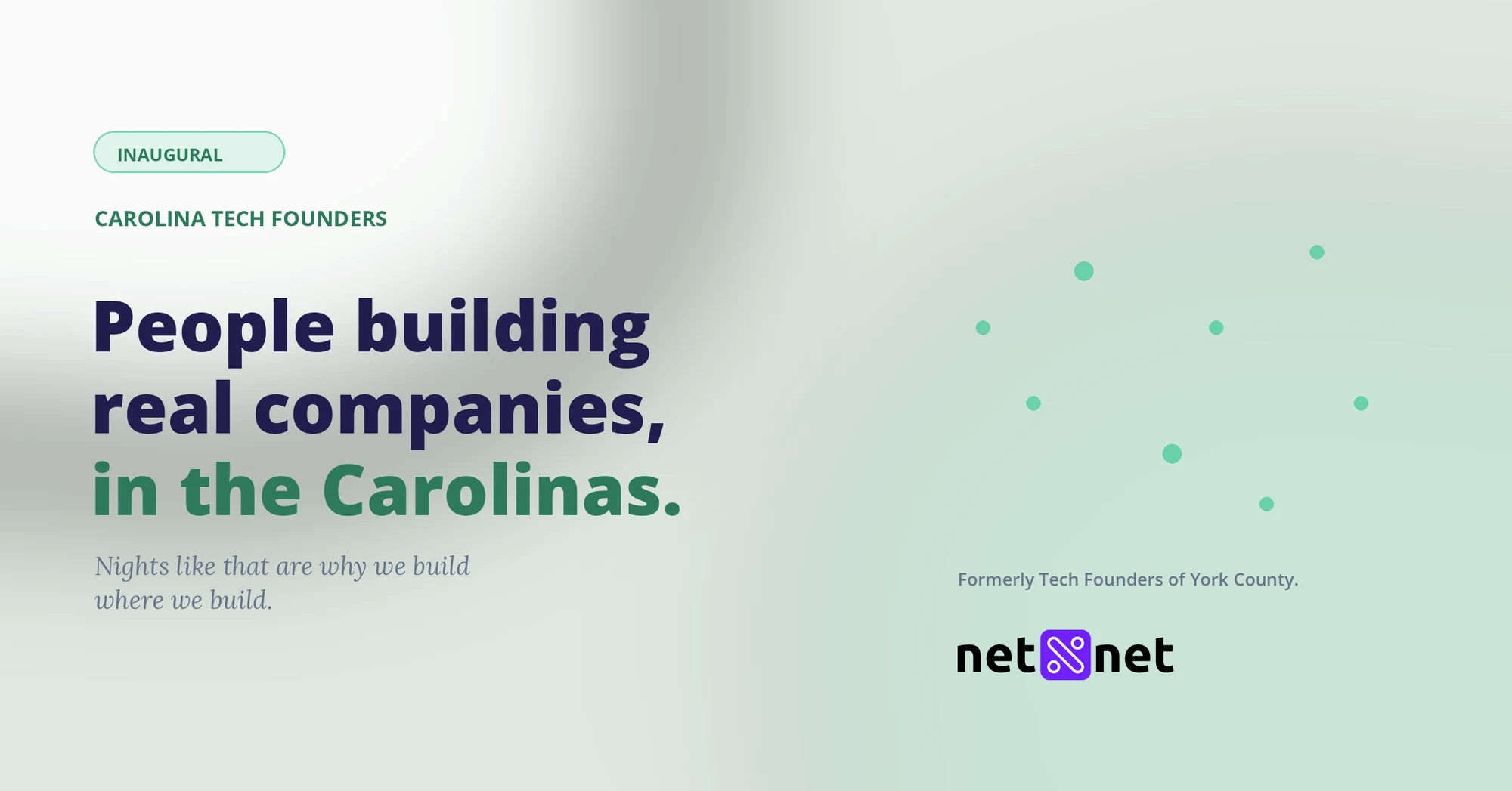 A night with Carolina Tech Founders
