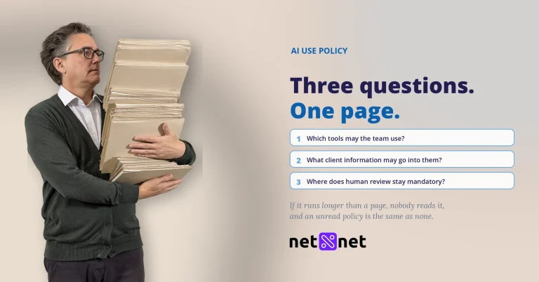 How do I set an AI use policy for my agency?
