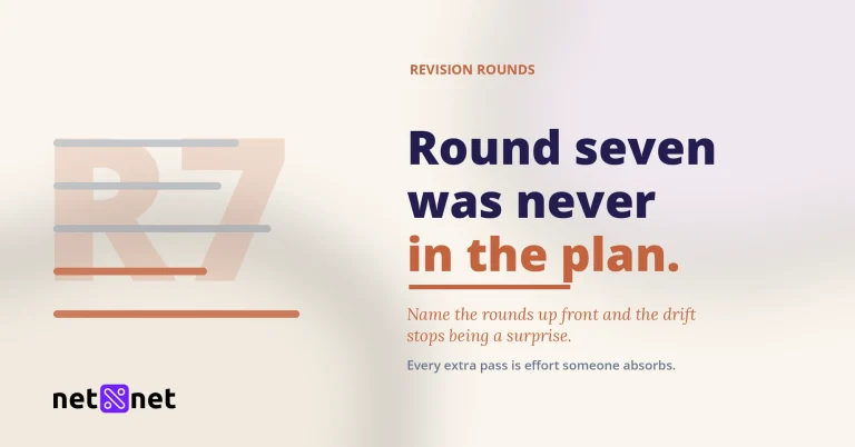 How do branding studios keep revision rounds from eating the timeline?