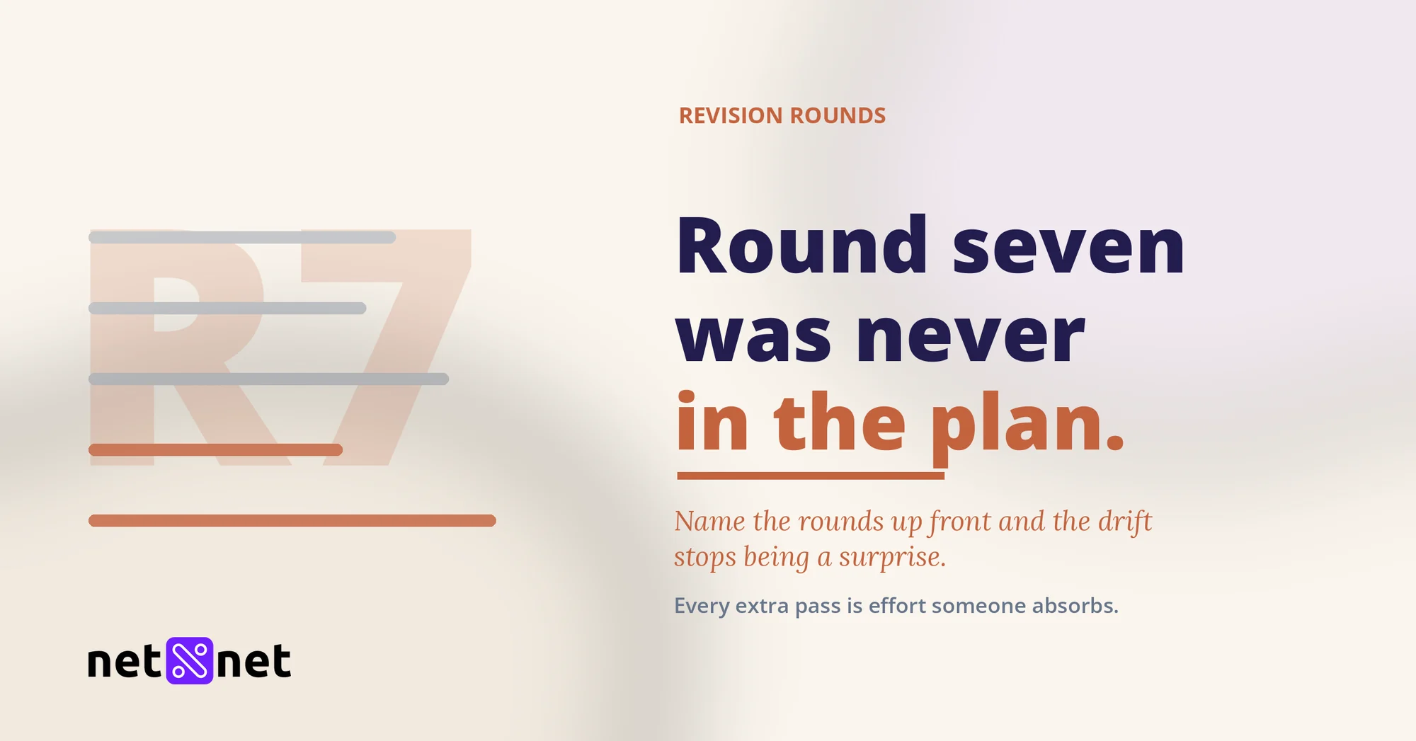 How do branding studios keep revision rounds from eating the timeline?