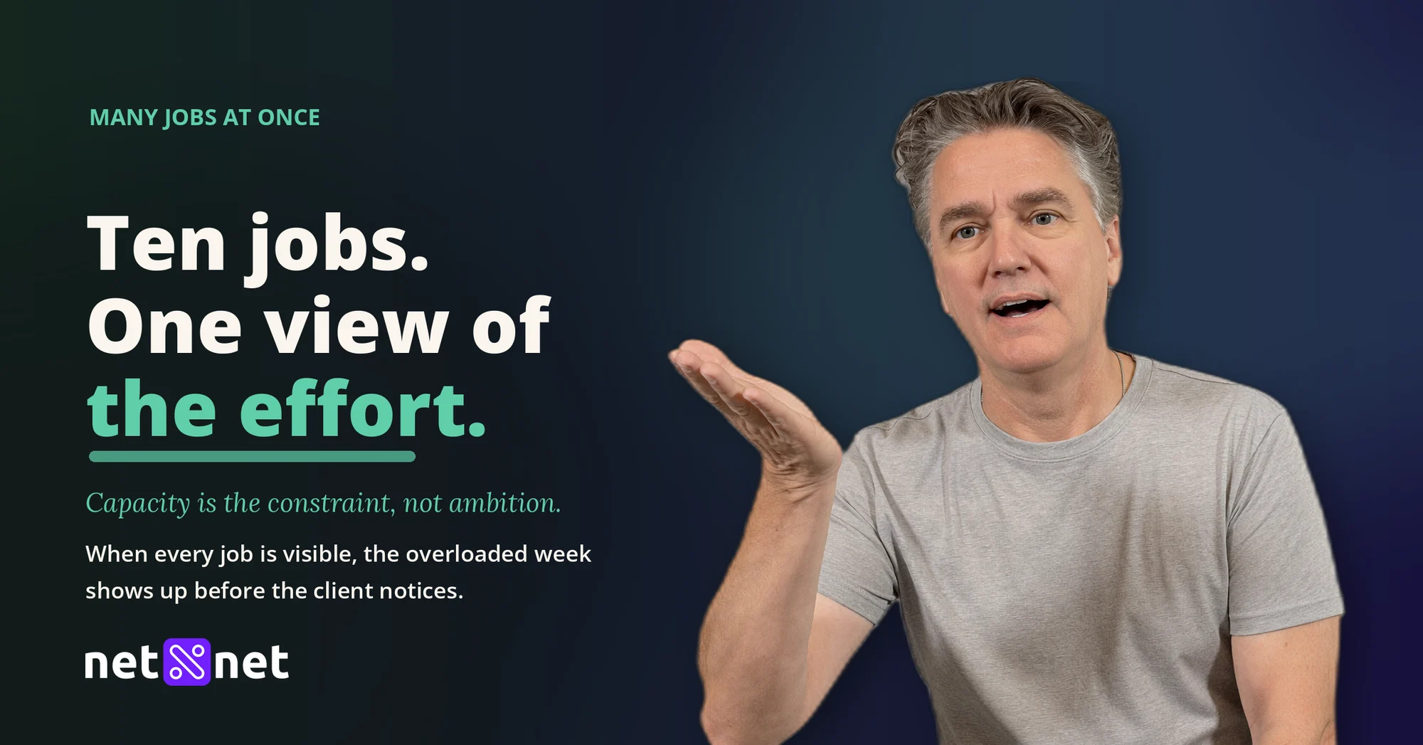 How do full-service marketing agencies keep many jobs on track?