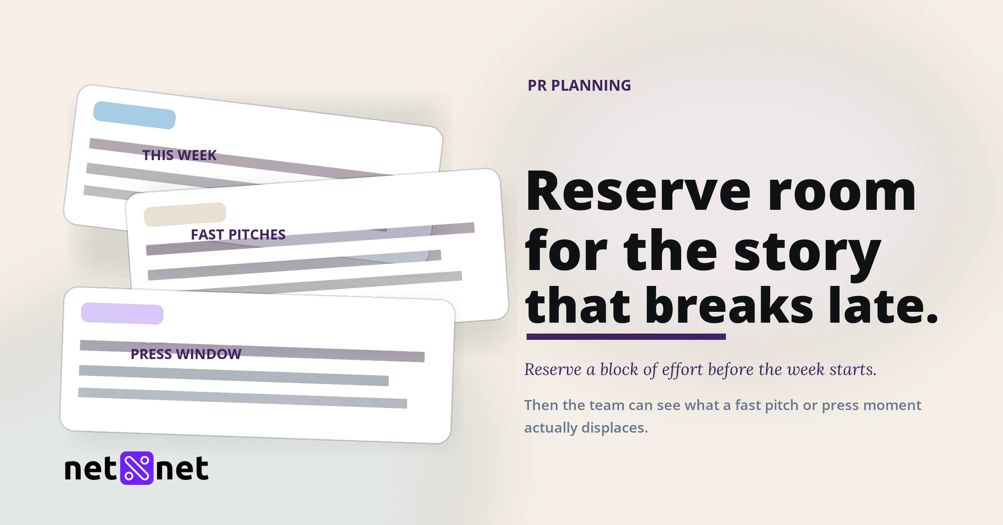 How do PR firms plan work around unpredictable media moments?