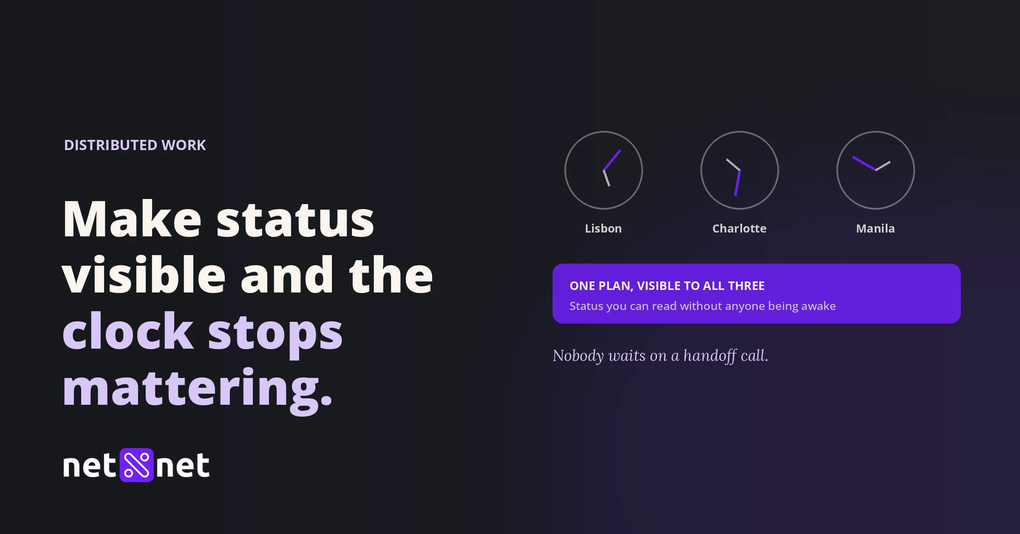 How do I manage work across multiple time zones or remote staff?
